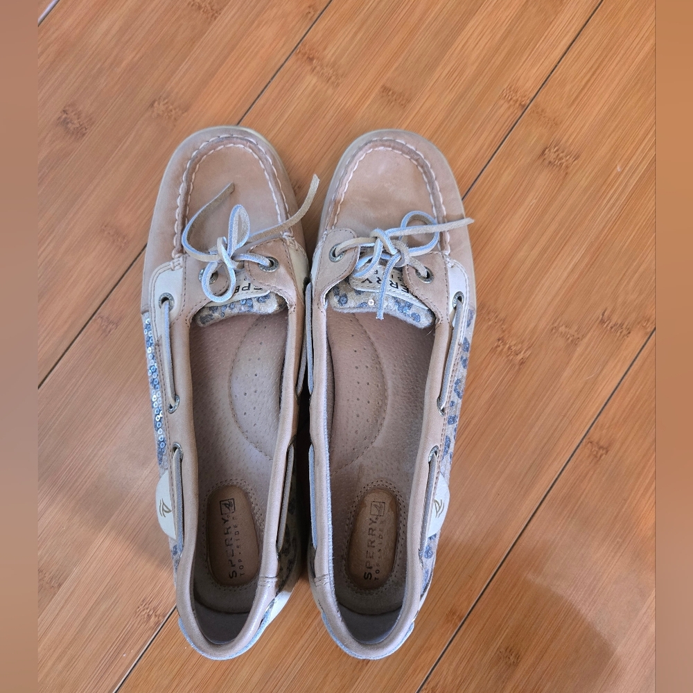 Sperry Top-Sider Womens 8.5 Boat Shoes